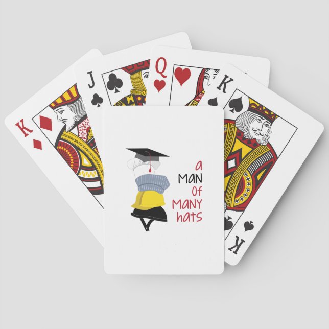 Viele Hasen Spielkarten (Rückseite)