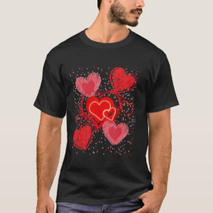 VIELE HERZEN DER MUTTER DER LIEBE T-Shirt