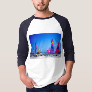 Viele Hobies in Jersey T-Shirt