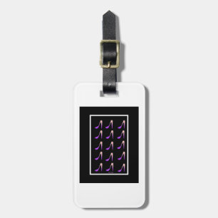 VIELE HOHE HEELE GEPÄCKANHÄNGER