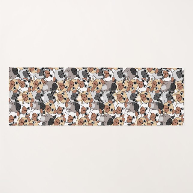 Viele Hunde Yoga Mat Yogamatte (For Dog Lovers Yoga Mat!)