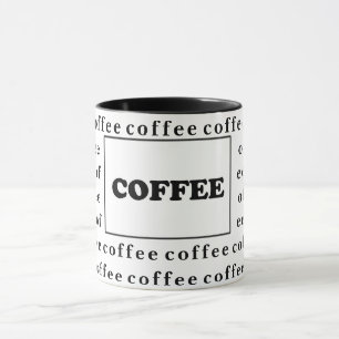Viele Kaffee Tasse