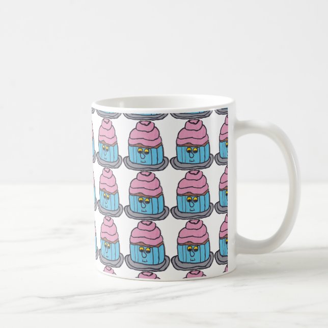 Viele Kevin-Kuchen-Tasse Kaffeetasse (Rechts)