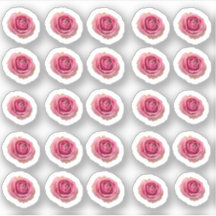 Viele kleine Rosa Rosen