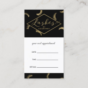 Viele Lashes Lash Salon Black/Gold Termin