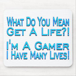 Viele Leben Mousepad