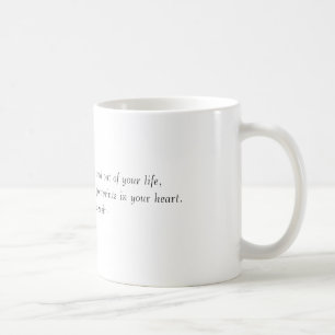Viele Leute gehen in und aus Ihrem Leben,… Kaffeetasse