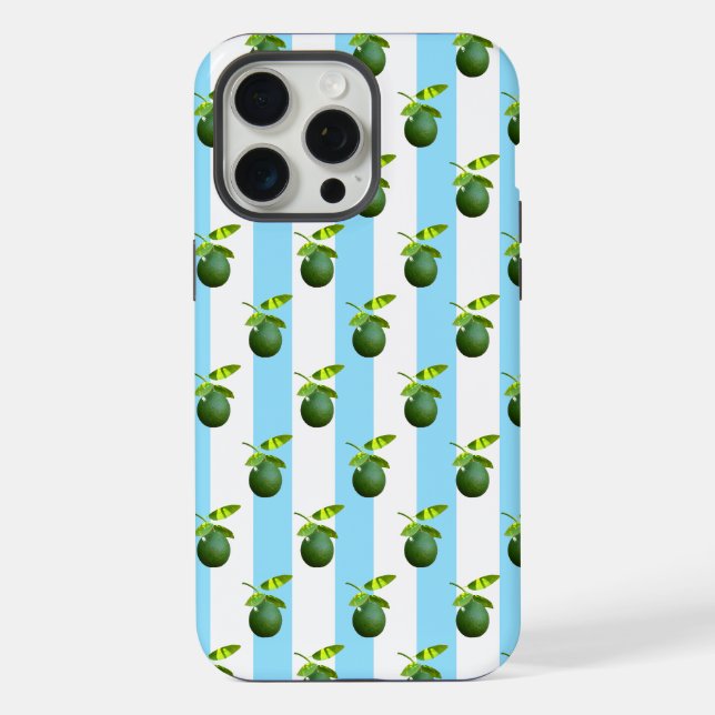 Viele Limone iPhone 15 Pro Max Hülle (Rückseite)