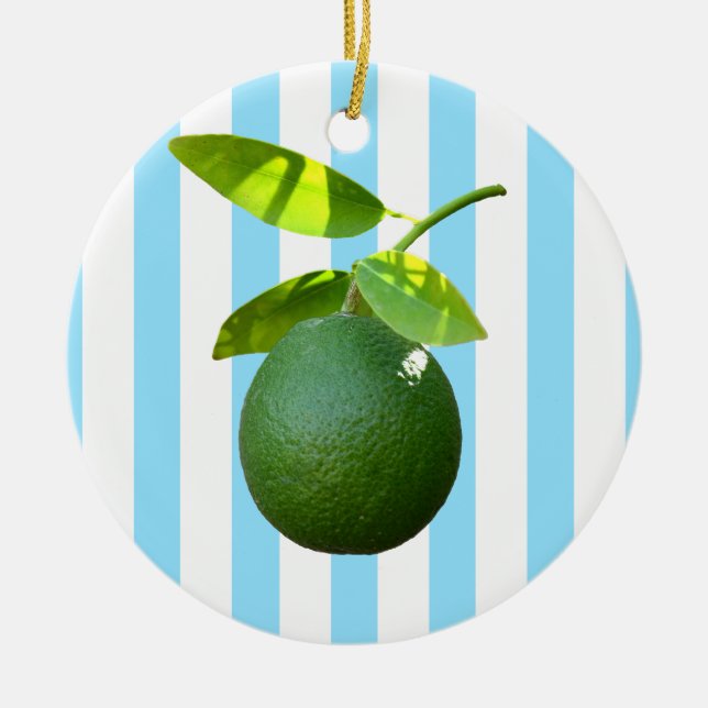Viele Limone Keramik Ornament (Vorne)