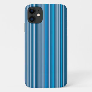 Viele mehrfarbige Streifen in dem blauen Case-Mate iPhone Hülle