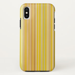 Viele mehrfarbige Streifen in Gelb... Case-Mate iPhone Hülle