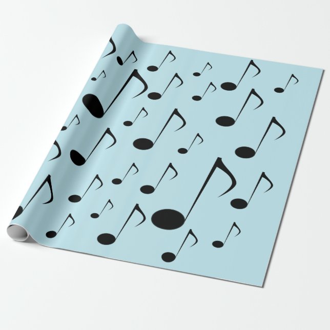 Viele musikalische Bemerkungen Geschenkpapier (Ungerollt)