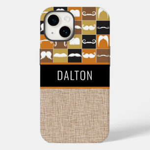 Viele Mustaches Phone Case