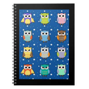 Viele neue Notebooks Notizblock