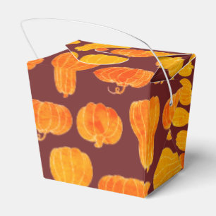 Viele O'Pumpkins Geschenkschachtel