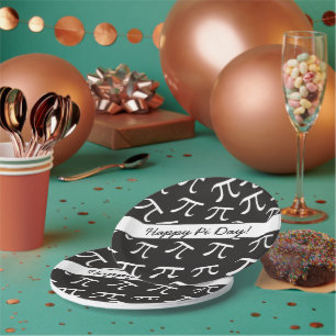 Viele Pi - Mathe - Happy Pi Day Paper Plate Pappteller