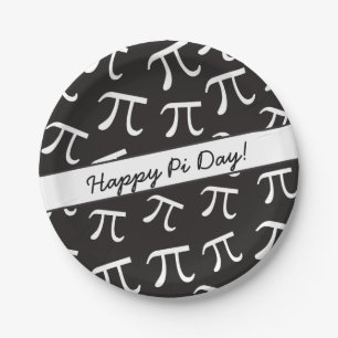 Viele Pi - Mathe - Happy Pi Day Paper Plate Pappteller