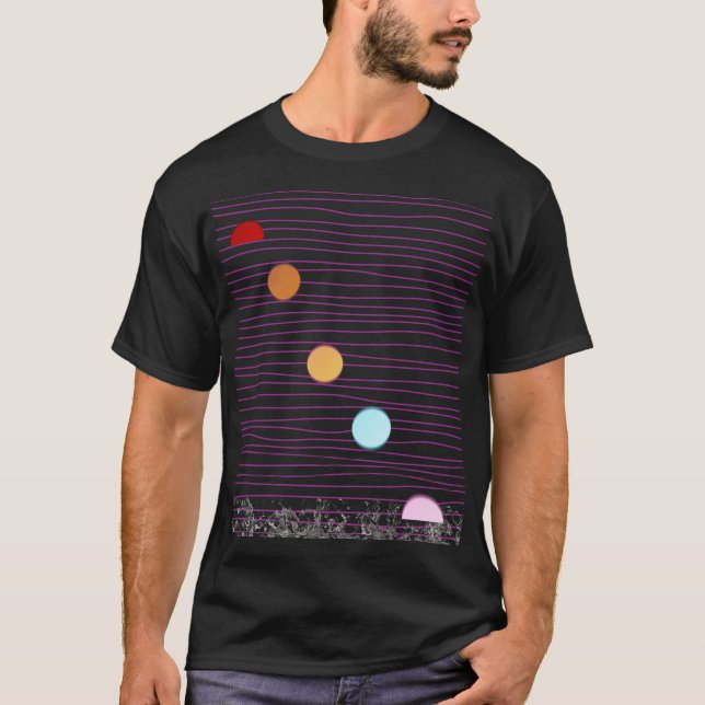 VIELE PLANETEN IN EINEM SONNENT - Shirt (Vorderseite)