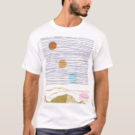 VIELE PLANETEN IN EINER SONNE KURZ T-Shirt