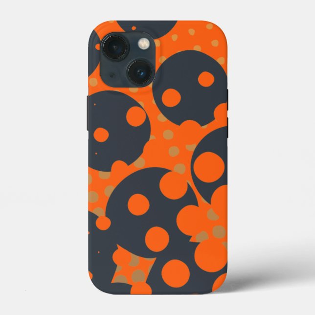 Viele Punkte Case-Mate iPhone Hülle (Rückseite)