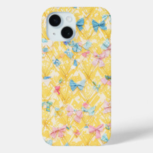 Viele Ribbons und Kariertes Muster-Telefonbeispiel Case-Mate iPhone Hülle