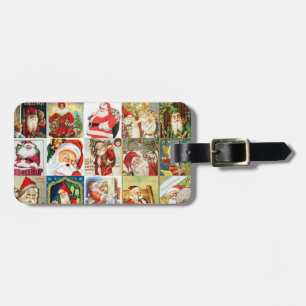 Viele Santas Easy ID Personal Gepäckanhänger