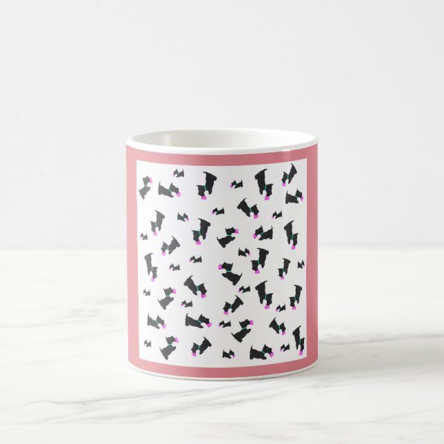 VIELE SCHOTTEN KAFFEETASSE (Mittel)