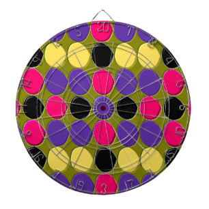 Viele Spots Dart Board Dartscheibe