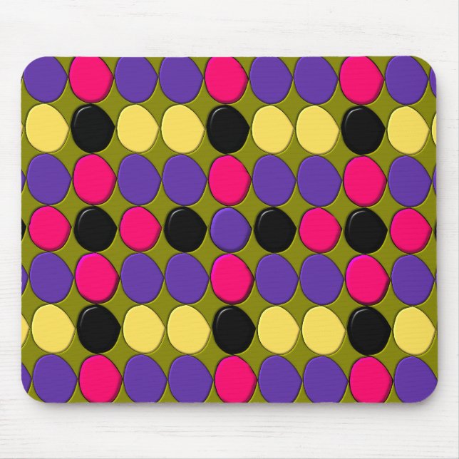 Viele Spots Mousepad (Vorne)