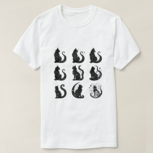 Viele Stimmungen des Curio T-Shirts von DargonJarg