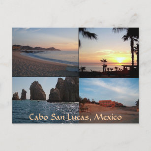 Viele Szenen aus der Postkarte von Cabo