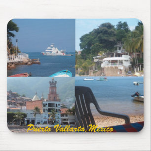 viele Szenen von Puerto Vallarta mousepad… Mousepad