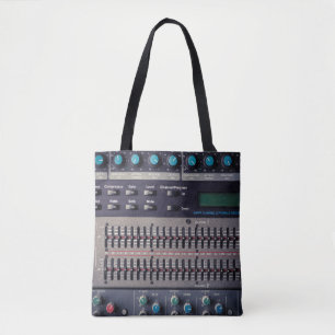 Viele Tasten Sound Mixer Studio Tasche