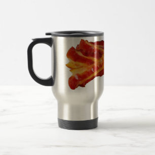Viele von Bacon Reisebecher