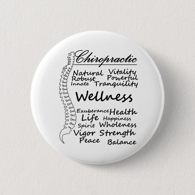 Viele Weisen, "Chiropraktik-" Button (Vorderseite)