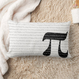 Viele Ziffern der mathematischen Konstanten der Pi Lendenkissen
