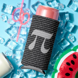 Viele Ziffern der mathematischen Konstanten der Pi Selters Dosenkühler