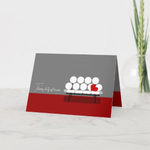 Viele Zimmer Feiertagskarte