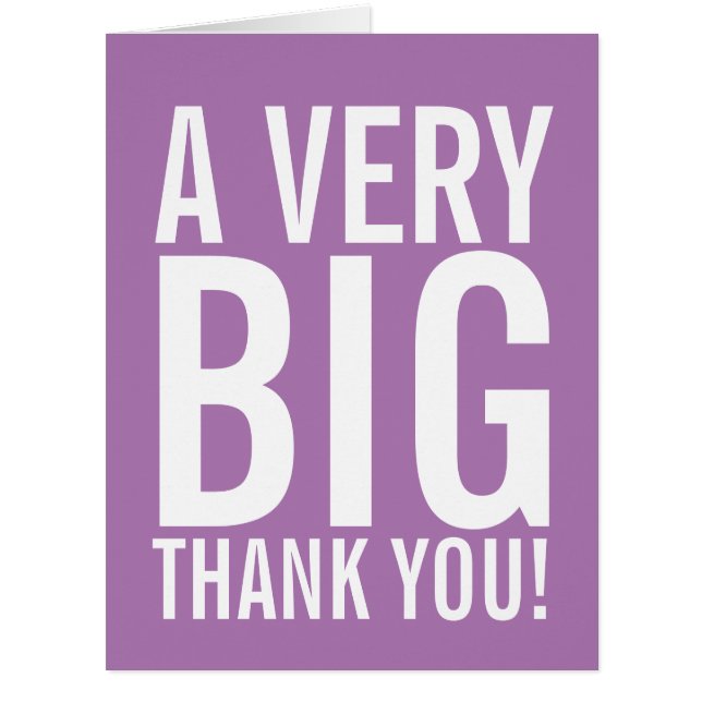 Vielen Dank (Vorderseite)