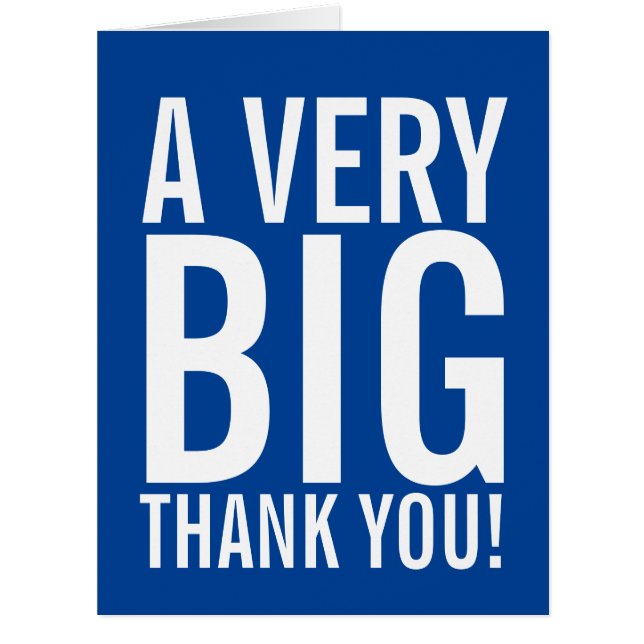 Vielen Dank (Vorderseite)