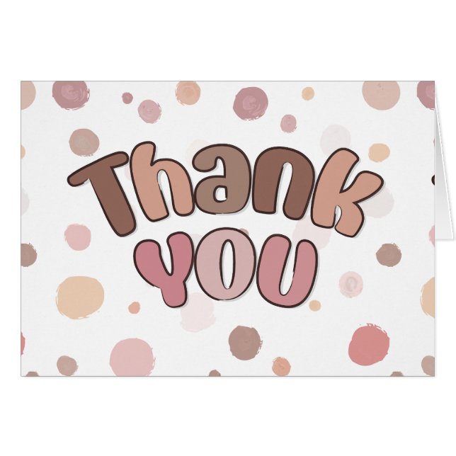 Vielen Dank (Vorderseite (Horizontal))