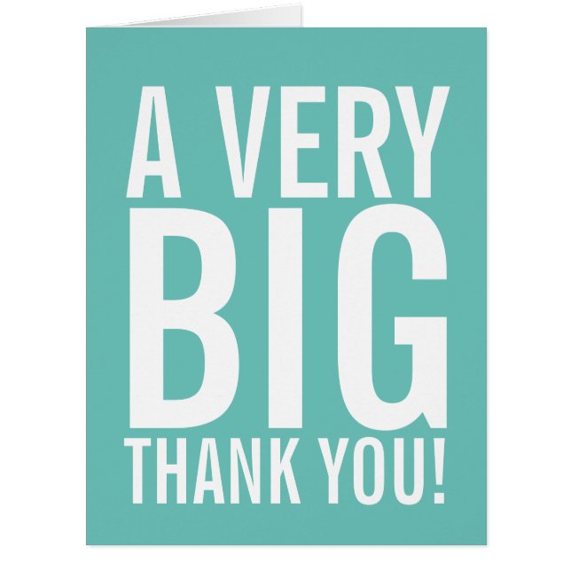 Vielen Dank (Vorderseite)