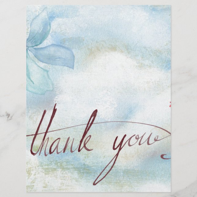 Vielen Dank (Vorderseite)