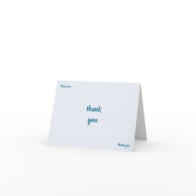 Vielen Dank 2 Dankeschön Karte