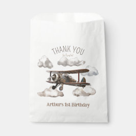 Vielen Dank, Airplane Gastgeschenk bags Geschenktütchen