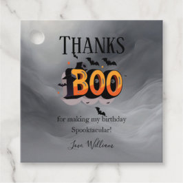 Vielen Dank an BOO für den spektakulären Geburtsta Geschenkanhänger