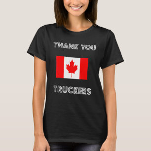 Vielen Dank an Canada Truckers Freedom Convoy 22 T T-Shirt