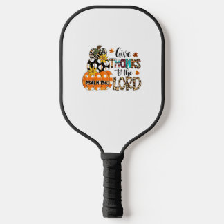 VIELEN DANK AN DEN HERRLICHEN Christlichen Ernteda Pickleball Schläger
