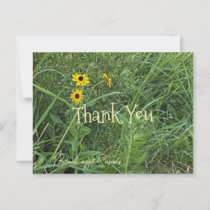 Vielen Dank an die Blume Postcard Postkarte