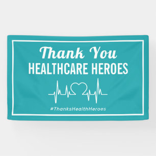 Vielen Dank an die Mitarbeiter der Krankenhäuser Banner